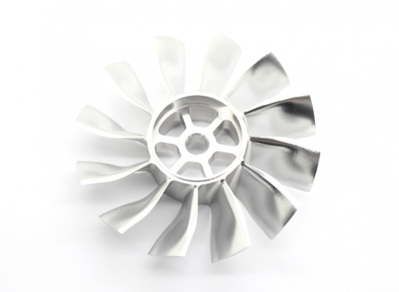 Dr Mad Thrust CNC Aluminium 12 Blade Fan Rotor Voor 90mm Fan Units