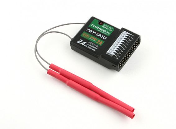Turnigy IA10-ontvanger 10CH 2.4G AFHDS 2A Telemetry Receiver