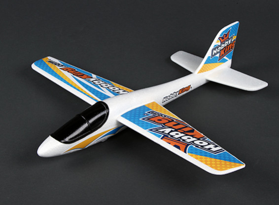 HobbyKing ™ Hand Launch Free Flight Glider (EPO)