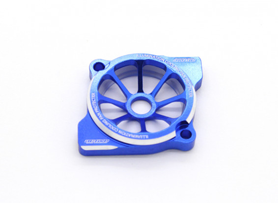 Actieve Hobby 25mm Verlichting Fan Protector (Deep Blue)