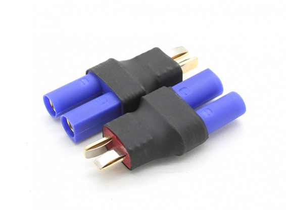 T-Connector-naar-EC5 Battery Adapter (2 stuks / zak)