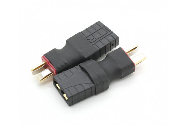 T-Connector naar TRX Compatible accu Adapter (2 stuks / zak)