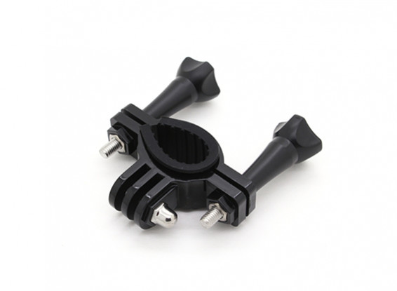 Tube Clamp - Turnigy ActionCam 1080p Full HD-videocamera