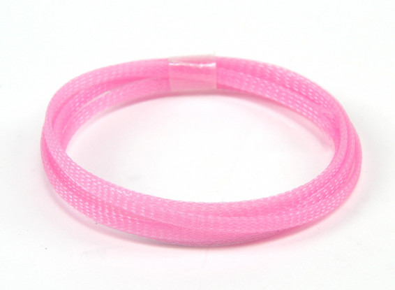 Wire Mesh Guard Pink 3mm (1m)