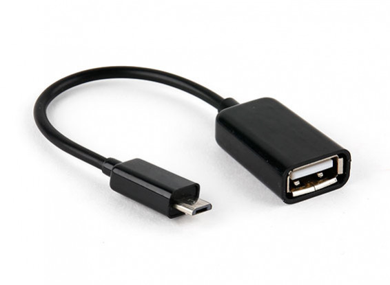 OTG Connector vrouw USB-kabel (1 st)
