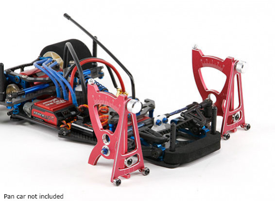 TrackStar 1/10 en 1 / 12e schaal Pan Car Set-up systeem