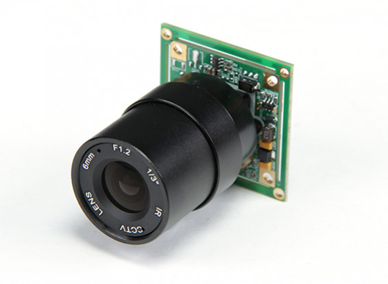1/3 inch Sony CCD Video Camera 700TV Lines F1.2 (NTSC)