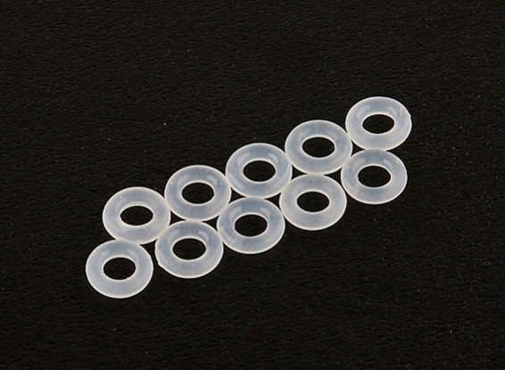 Basher RZ-4 1/10 Rally Racer - Silicone O-Ring 6x1.5mm (10st)