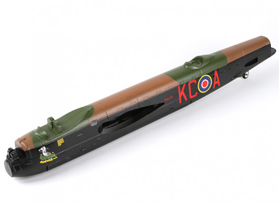 HobbyKing ™ Lancaster bommenwerper 1320mm - Romp