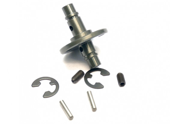 VBC Racing WildFireD06 - Center Pulley Drive Shaft Set