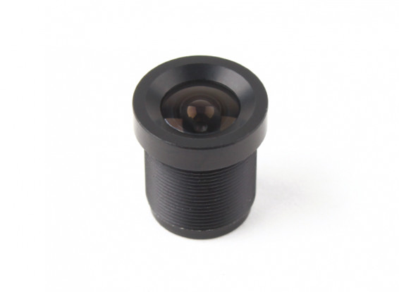 3.6mm Board Lens, F2.0, Mount 12x0.5, CCD Maat 1/3 ", Hoek 92 °
