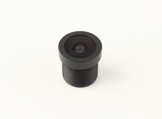 2.1mm Board Lens, F2.0, Mount 12x0.5, CCD Maat 1/3 ", Hoek 150 °