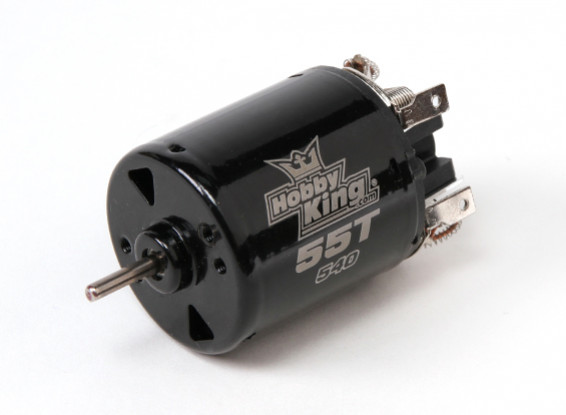 RS540-55T Brushed Motor