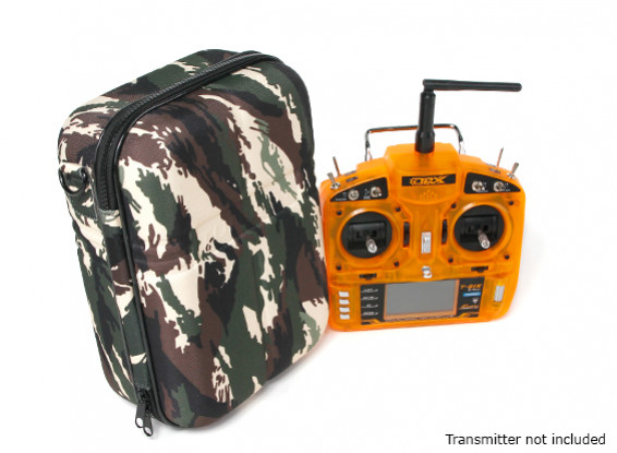 Turnigy Transmitter Bag / draagtas (Camo-Groen / Tan)