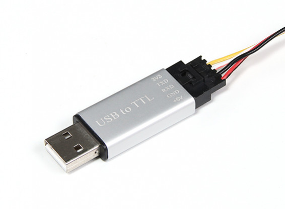 Feiyu Tech FY-90Q USB-interface-kabel met verwisselbare Leads