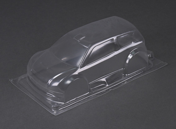 BSR Racing M.RAGE 4WD M-Chassis - Clear Body (Lexan)