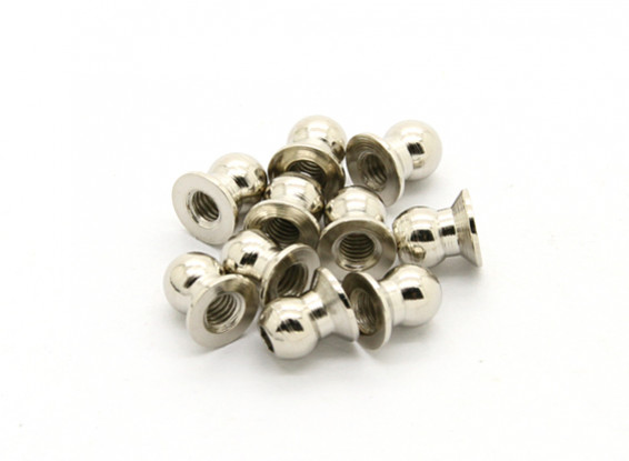 BSR Racing M.RAGE 4WD M-Chassis - Ball Stud 4.8X6 (10st)