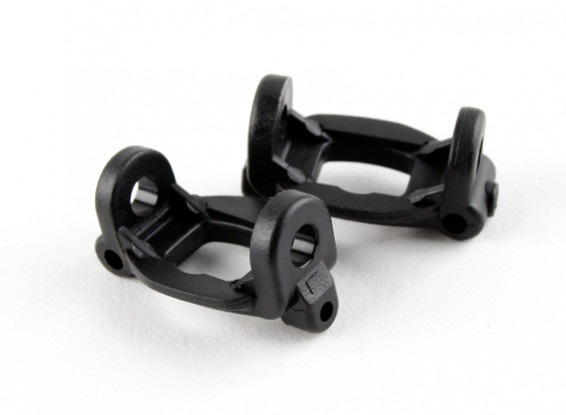 BSR Racing M.RAGE 4WD M-Chassis - Receptie Hub Carrier (L & R)