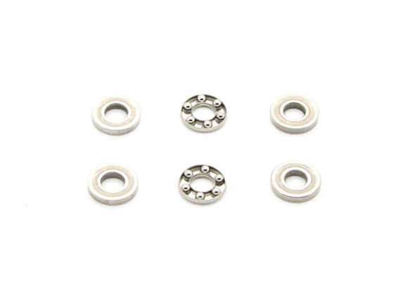 BSR Racing M.RAGE 4WD M-Chassis - Thrust Bearing