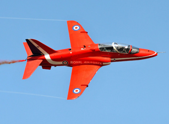 Italeri 1:48 Scale Hawk T1A "Red Arrows" plastic model kit