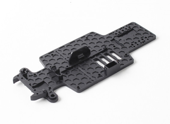 Plastic Main Chassis Plate - Turnigy TZ4 AWD