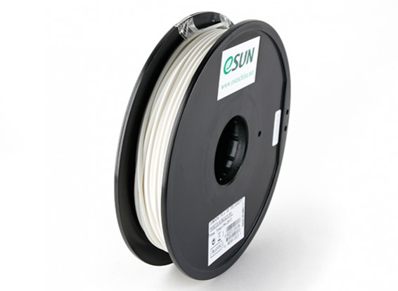 ESUN 3D-printer Filament Wit 3mm PLA 0,5 kg Spool
