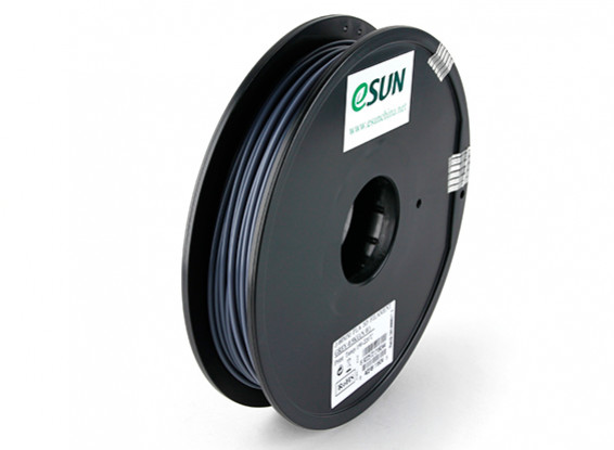 ESUN 3D-printer Filament Grey 3mm PLA 0,5 kg Spool