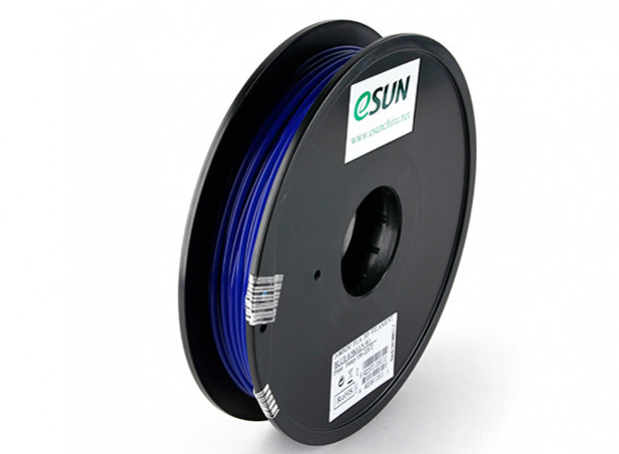 ESUN 3D-printer Filament Blue 3mm PLA 0,5 kg Spool