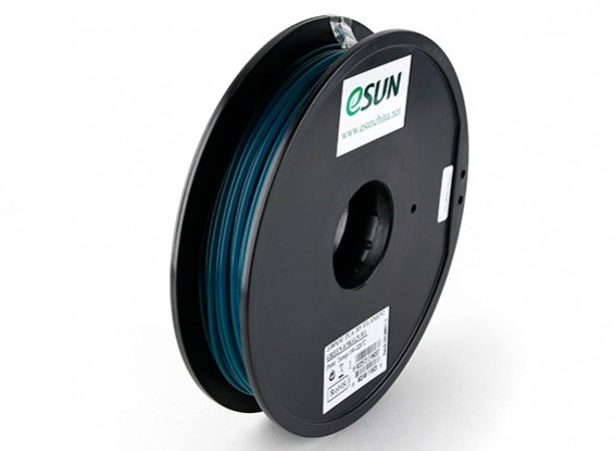 ESUN 3D-printer Filament Green 3mm PLA 0,5 kg Spool