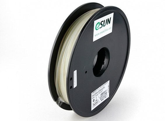 ESUN 3D-printer Filament Natural 3mm PLA 0,5 kg Spool