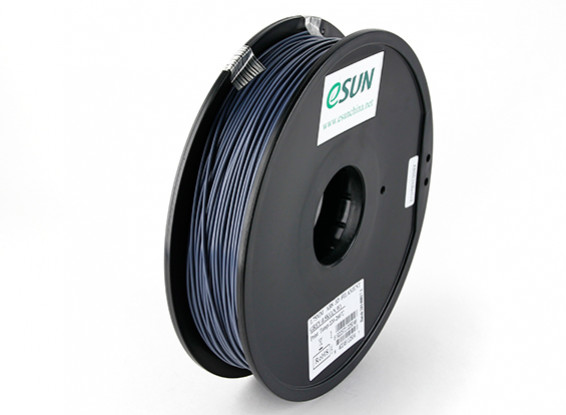 ESUN 3D-printer Filament Grey 1.75mm ABS 0,5 kg Spool