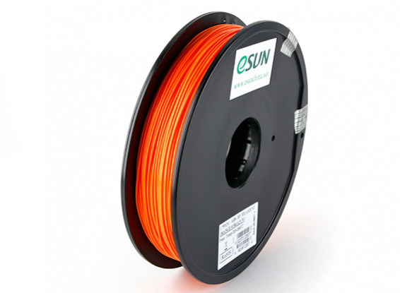 ESUN 3D-printer Filament Orange 1.75mm ABS 0,5 kg Spool