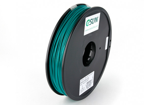 ESUN 3D-printer Filament Green 1.75mm ABS 0,5 kg Spool