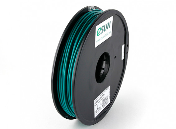 ESUN 3D-printer Filament Green 3mm ABS 0,5 kg Spool