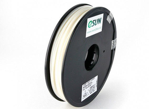 ESUN 3D-printer Filament Natural 3mm ABS 0,5 kg Spool