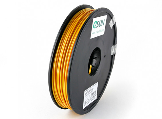 ESUN 3D-printer Filament Gold 3mm ABS 0,5 kg Spool