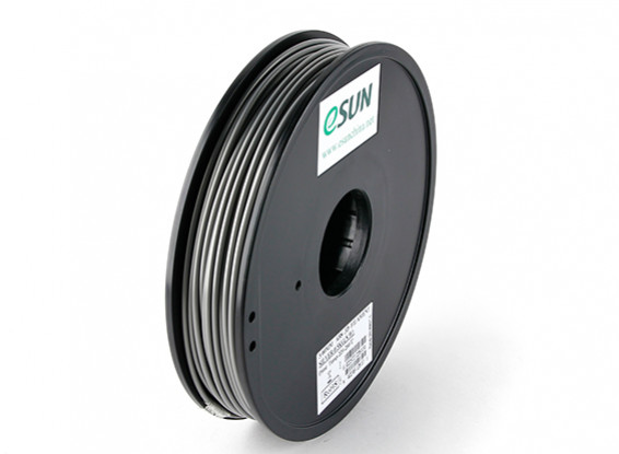 ESUN 3D-printer Filament Zilver 3mm ABS 0,5 kg Spool