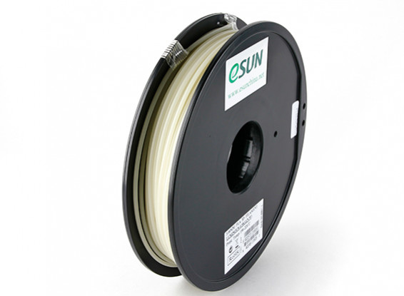 ESUN 3D-printer Filament Luminous Green 3mm PLA 0,5 kg Spool