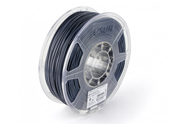 ESUN 3D-printer Filament Grey 1.75mm PLA 1kg Roll