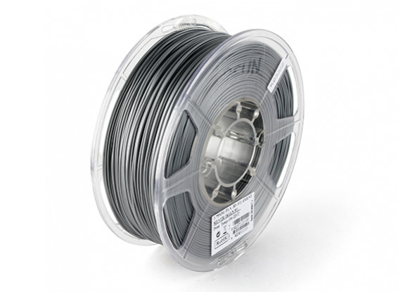 ESUN 3D-printer Filament Silver 1.75mm PLA 1kg Roll