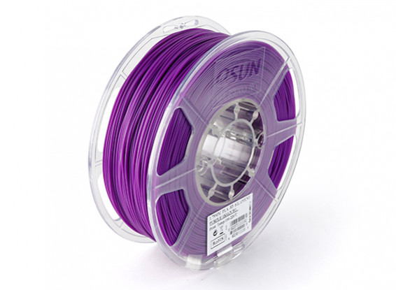 ESUN 3D-printer Filament Purple 1.75mm PLA 1kg Roll