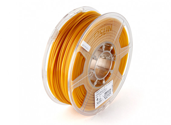 ESUN 3D-printer Filament Gold 3mm PLA 1kg Roll