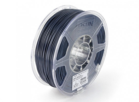 ESUN 3D-printer Filament Grey 1.75mm ABS 1kg Roll