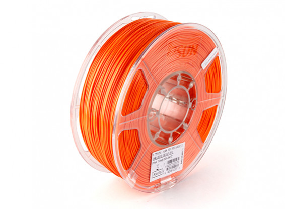 ESUN 3D-printer Filament Orange 1.75mm ABS 1kg Roll