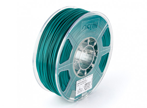 ESUN 3D-printer Filament Green 1.75mm ABS 1kg Roll