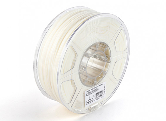 ESUN 3D-printer Filament Natural 1.75mm ABS 1kg Roll