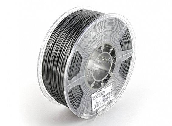 ESUN 3D-printer Filament Silver 1.75mm ABS 1kg Roll