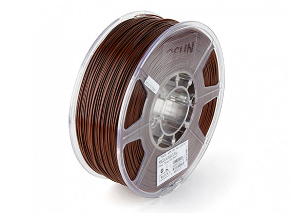 ESUN 3D-printer Filament Brown 1.75mm ABS 1kg Roll