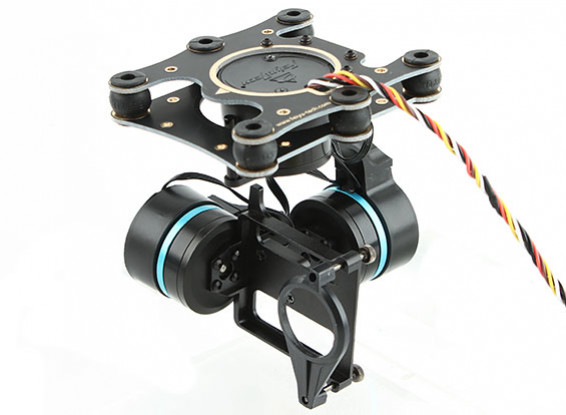 FeiyuTech G3 3-assige Brushless Gimbal voor Multi-Rotor of Aircraft