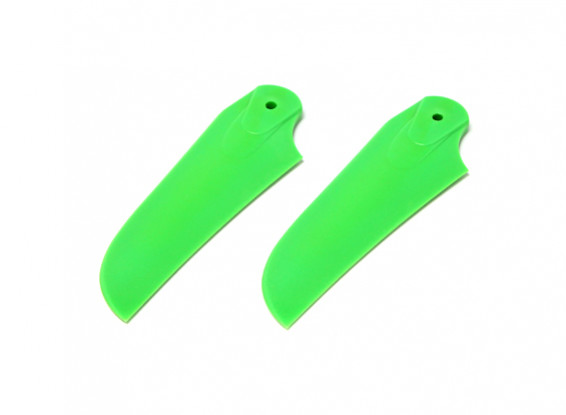 RJX Green 85mm Plastic Tail Blades (1 paar)